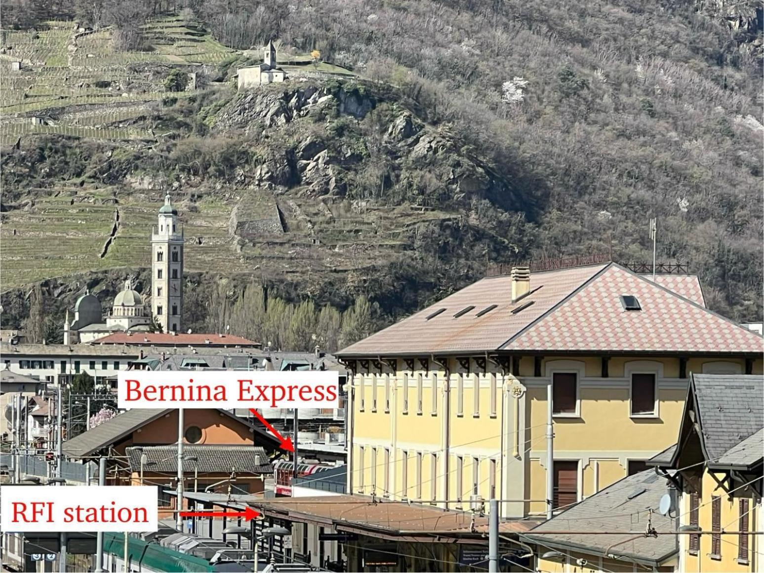 Bernina Suites - Vicino Al Bernina Express Tirano Extérieur photo