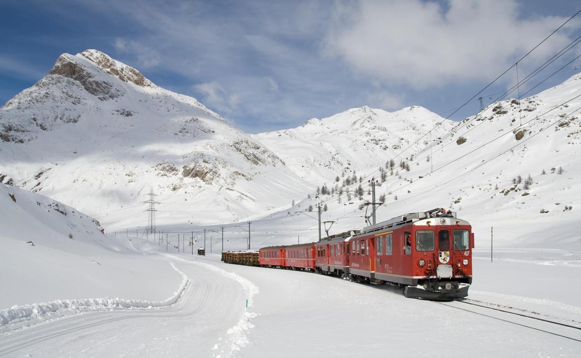 Bernina Suites - Vicino Al Bernina Express Tirano Extérieur photo